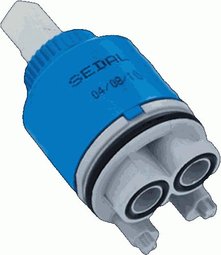 Картридж d-40 мм на ножках удлинный SEDAL LM8506P-BL (для смесит. LEMARK) Картридж d-40 мм на ножках удлинный SEDAL LM8506P-BL (для смесит. LEMARK)