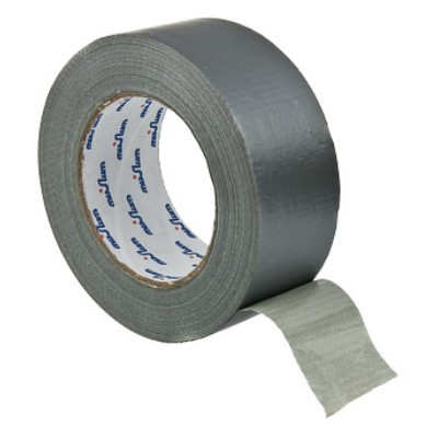 Лента армированная самоклеящаяся СЕРАЯ 48ммх50м VALTEC 