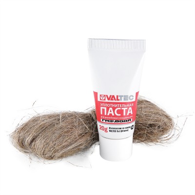 Комплект Valtec №1 (паста 20 г + лен)   Комплект Valtec №1 (паста 20 г + лен)