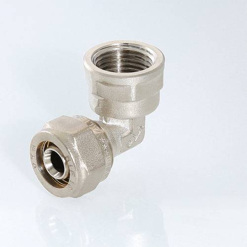 Угол цанговый 20 x 3/4 вн, МП TeRma 01254, 35309