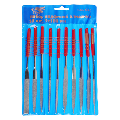 Набор надфилей алмазных  5x180мм Набор надфилей алмазных  5x180мм