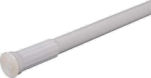 Карниз для ванной 110-200см бежевый  д.22/19мм INTERLOCK MELODIA Mcr-00003 Карниз для ванной 110-200см бежевый  д.22/19мм INTERLOCK MELODIA Mcr-00003