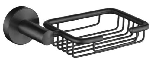 Мыльница решётка хром, черная L71702B-1 LEDEME SUS304