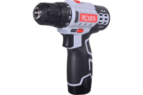 Дрель-шуруповерт аккумуляторная ДА-12-2Л Ресанта (ЖЦ) Дрель-шуруповерт аккумуляторная ДА-12-2Л Ресанта (ЖЦ)