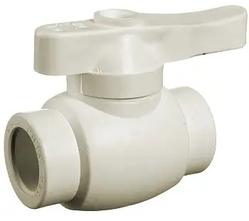 Кран шаровой 20 мм ПП КРОСС