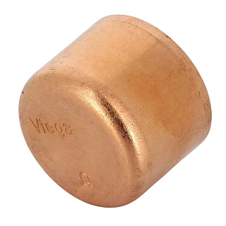Медь. Заглушка пайка 22 мм Viega
