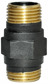 Диэлектрик, 3/4", (соед. изолир. перех.) Диэлектрик, 3/4", (соед. изолир. перех.)