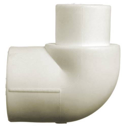 Угольник вн/нар, 25 мм, 90 град., ПП, КРОСС