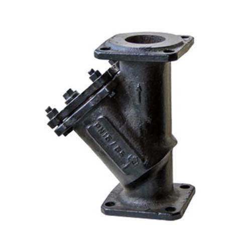 Фильтр чугунный сетчатый DN 50 PN 16 фланцевый черный