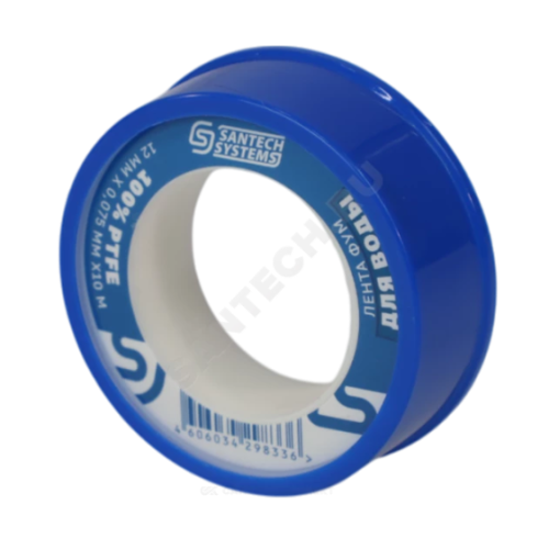 Лента ФУМ 12мм*10м*0,075мм вода FU10 SantechSystem