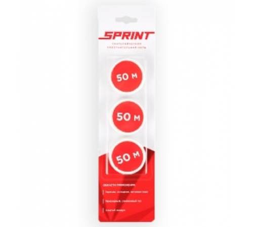 Нить для герметизации резьбы Sprint, набор катушек 3х50м, блистер Нить для герметизации резьбы Sprint, набор катушек 3х50м, блистер