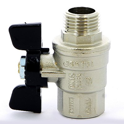 Кран Bugatti 1/2' г-ш  бант  OREGON серия 307 полный проход 