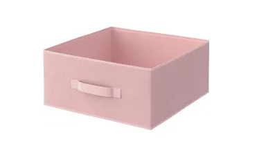 Короб Spaceo Kiss 15х31х31 см 14.4 л полиэстер цвет розовый