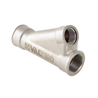 Тройник косой VALTEC, для гильзы под погружной датчик 1/2"x1/2" Тройник косой VALTEC, для гильзы под погружной датчик 1/2"x1/2"