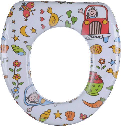 Сиденье для унитаза ДЕТСКОЕ Okyanus мягкое 103-533/103-532 ZAL