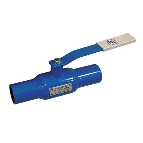 Кран стальной, сварной шар.нж DN 65/50 PN 25, 280мм PR