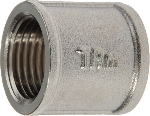 Муфта  1/2", ник. лат. TRm 06071 Муфта  1/2", ник. лат. TRm 06071