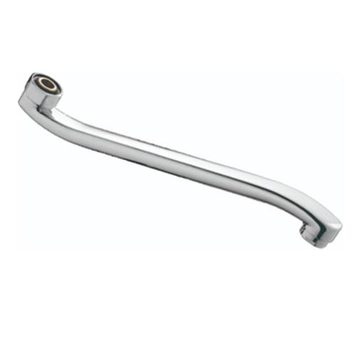 Излив плоский для ванны, S-образный, 50 см, LEDEME S50F