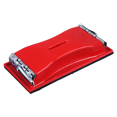 Брусок шлифовальный с зажимом, 10,5x21см Брусок шлифовальный с зажимом, 10,5x21см