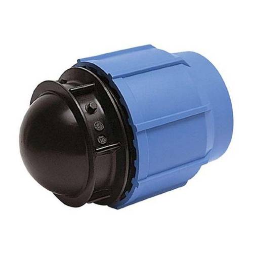 Заглушка компресс.PN16 д/ПЭ   25 ПНД