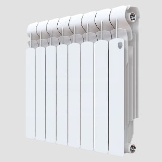 Радиатор Royal Thermo Indigo Super+ 500 - 8 секц. RTISN50008
