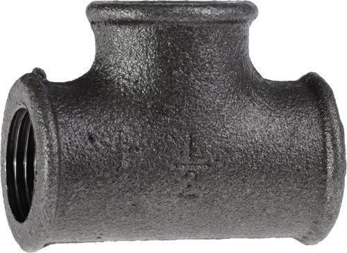 Тройник Ду 25 чугунный (черн.) (ЖЦ)