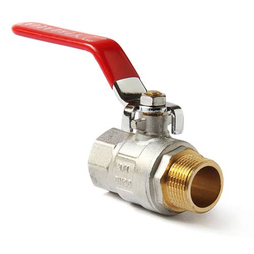 Кран шар. 3/4" г-ш рычаг PRO AQUA FWL53-m20-f20x