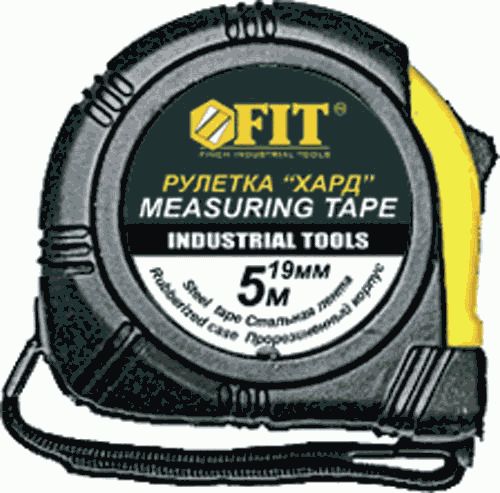 Рулетка 3м (16мм) профи (17203) FIT Рулетка 3м (16мм) профи (17203) FIT