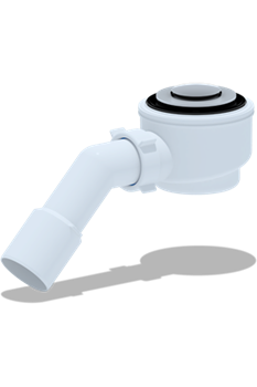 Сифон АНИ  E411CL для душевого поддона 1 1/2" *50 клик-клак, с трубой 45град. 40*50, хром (сетка) Сифон АНИ  E411CL для душевого поддона 1 1/2" *50 клик-клак, с трубой 45град. 40*50, хром (сетка)
