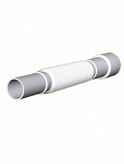 ГОФРА  K306  32 - 40*50 мм, 36-80 см без гайки  АНИ ПЛАСТ ГОФРА  K306  32 - 40*50 мм, 36-80 см без гайки  АНИ ПЛАСТ