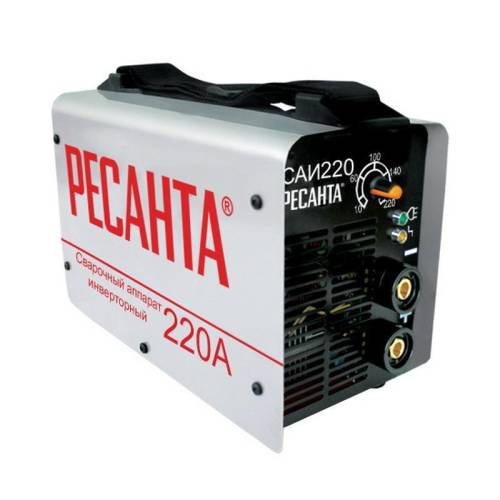 Сварочный аппарат инверторный САИ 220 Ресанта (ЖЦ)