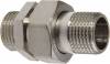 "Американка" сгон прямой разъемный, 1/2" ш - ш,  лат. O-Ring TRm 06271