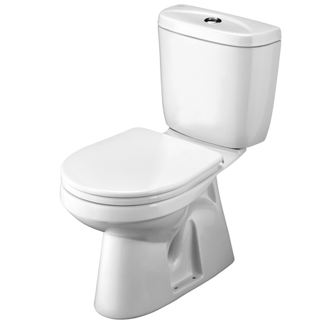 Унитаз-компакт "АНИМО" бел./вертикальный вып. В ПОЛ /нижн.подвод Сантек (ЖЦ)