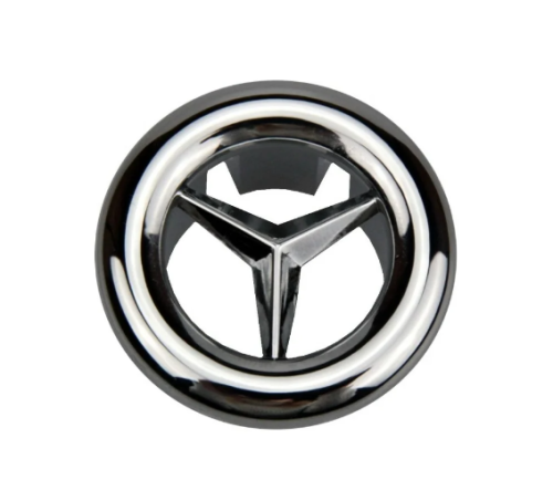 Втулка (обрамление) д/перелив.отверстия "звезда" (хром), МР-У