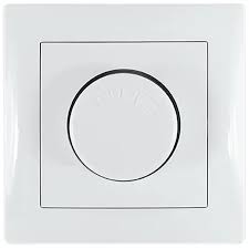 Диммер (Светорегулятор) белый 600W Makel