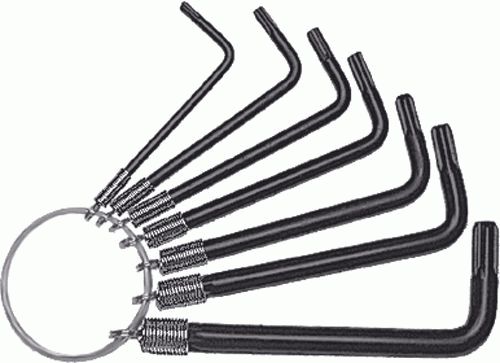 Набор ключей шестигранных 8шт. (2-10мм) (64164) Набор ключей шестигранных 8шт. (2-10мм) (64164)