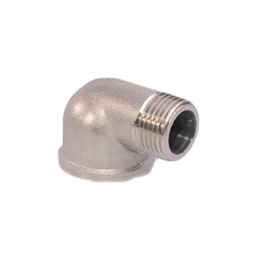 Уголок  1/2" ш х 3/4" г, латунь, никель с фаской, "U-TEC" Уголок  1/2" ш х 3/4" г, латунь, никель с фаской, "U-TEC"