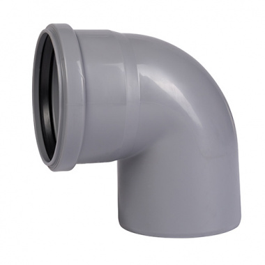 ОТВОД    50 мм , 87 град., ПВХ Ostendorf
