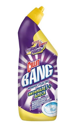 СИЛИТ BANG утенок WC д/туалета Анти-Налет. Весна 750 мл *2/8