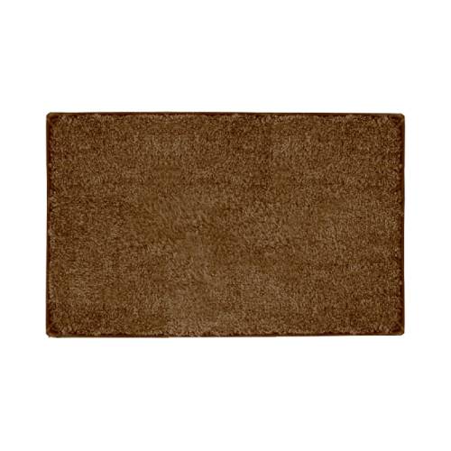 Коврик MELODIA RELAX микрофибра 50х80 шоколад MK609