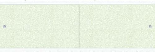 Экран под ванну "Ультра", Зелёный иней, 1.68, пластик Метекам