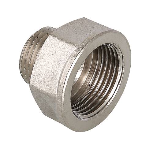 Переход 1/2" нр  х 1 1/4" вн,  ник.,  лат., Valtec Переход 1/2" нр  х 1 1/4" вн,  ник.,  лат., Valtec