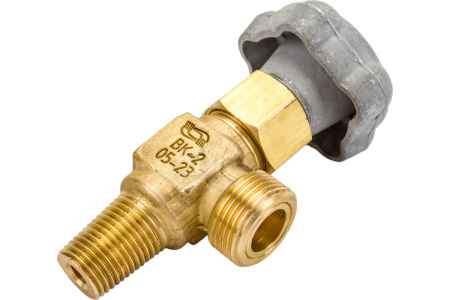 Вентиль кислородного баллона ВК-2 НЗГА