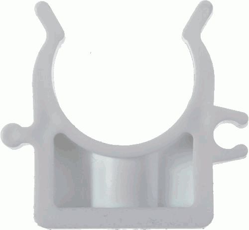 Клипса  63 мм ПП опора КРОСС