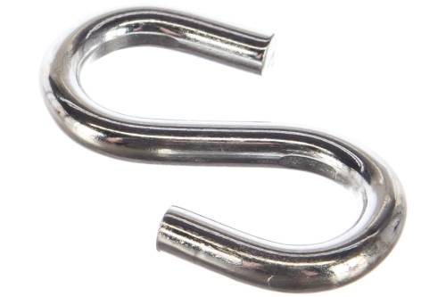 Крючок S-образный М 10 (1шт.) ГОСКРЕП-ярлык