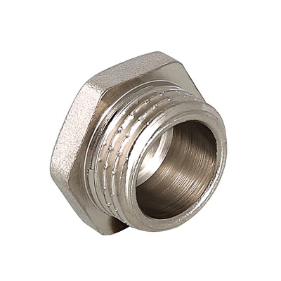 Заглушка 1 1/4" нар. резьба, ник., лат., Valtec Заглушка 1 1/4" нар. резьба, ник., лат., Valtec