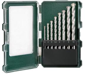 Набор сверл по камню 8 шт Metabo 626706000 Набор сверл по камню 8 шт Metabo 626706000