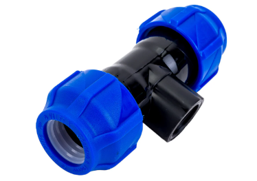 Тройник PE 20*3/4" внутр. VF ПНД