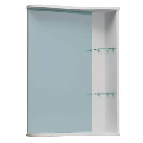 Зеркало Пион 50 белый