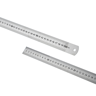 Линейка железная 1м ЕРМАК Линейка железная 1м ЕРМАК